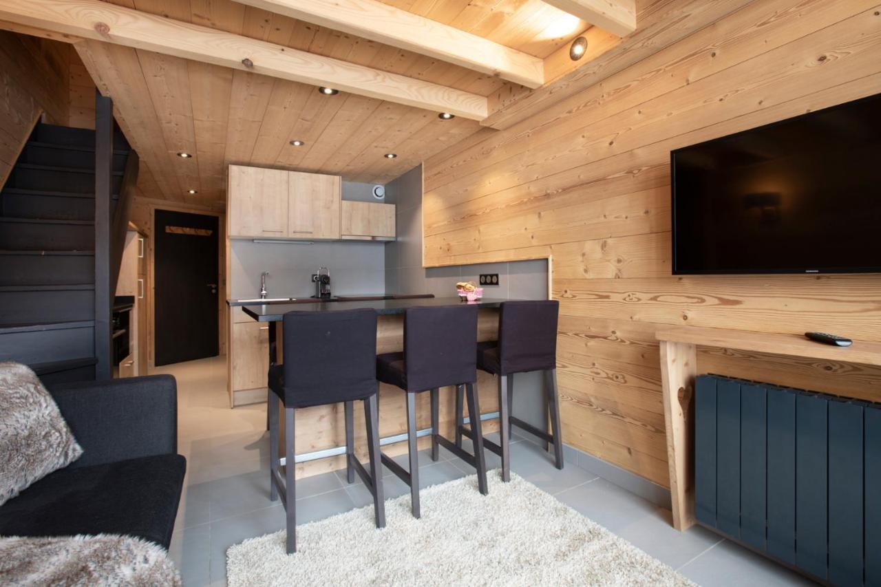 Val Thorens-Cosy Duplex Avec Vue Silveralp Bagian luar foto