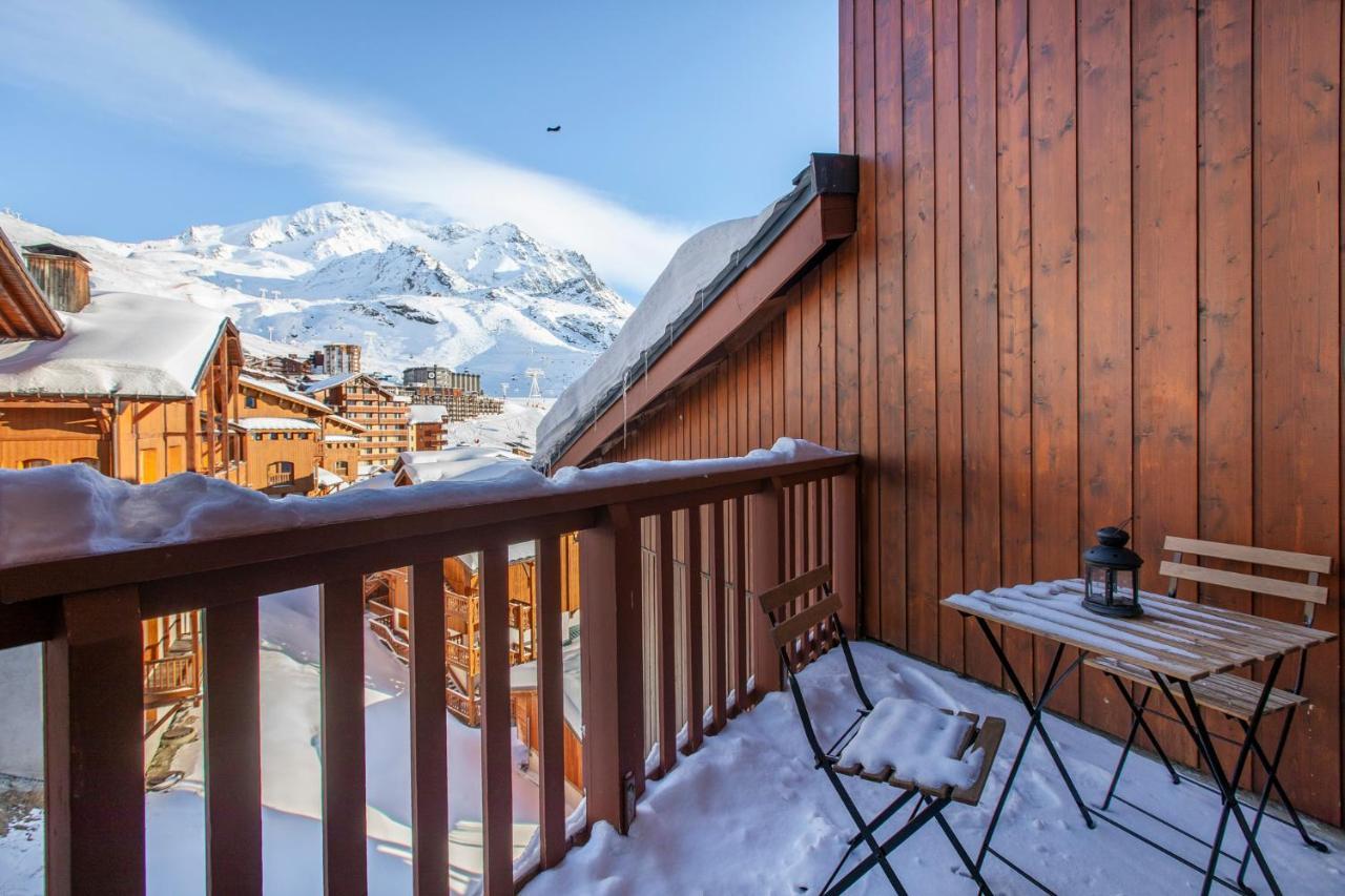 Val Thorens-Cosy Duplex Avec Vue Silveralp Bagian luar foto