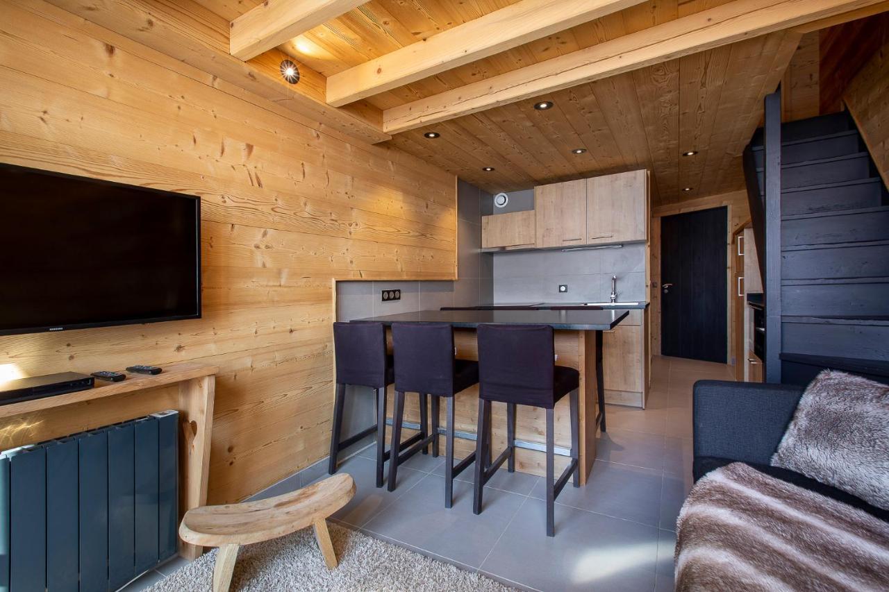 Val Thorens-Cosy Duplex Avec Vue Silveralp Bagian luar foto