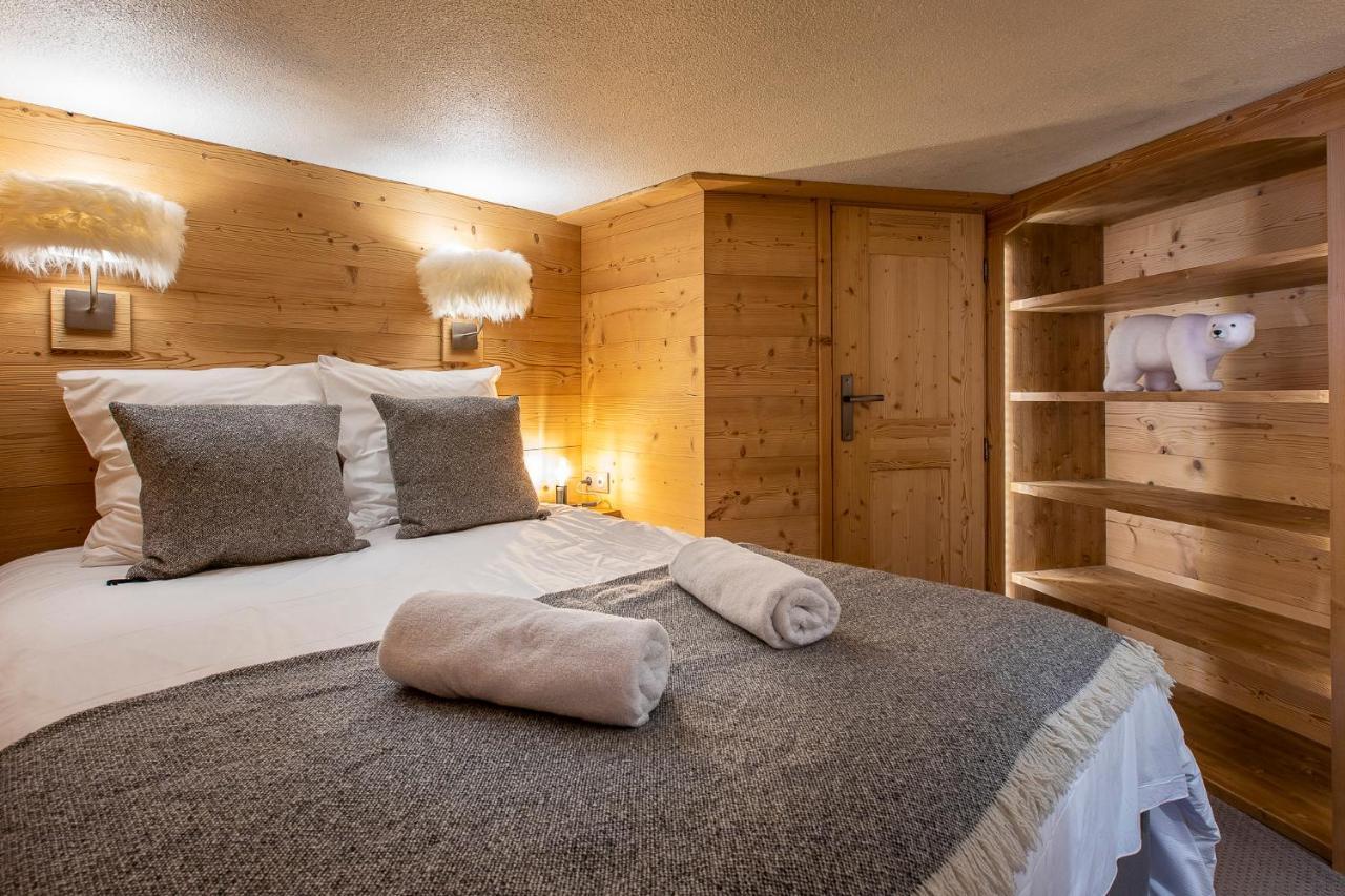 Val Thorens-Cosy Duplex Avec Vue Silveralp Bagian luar foto
