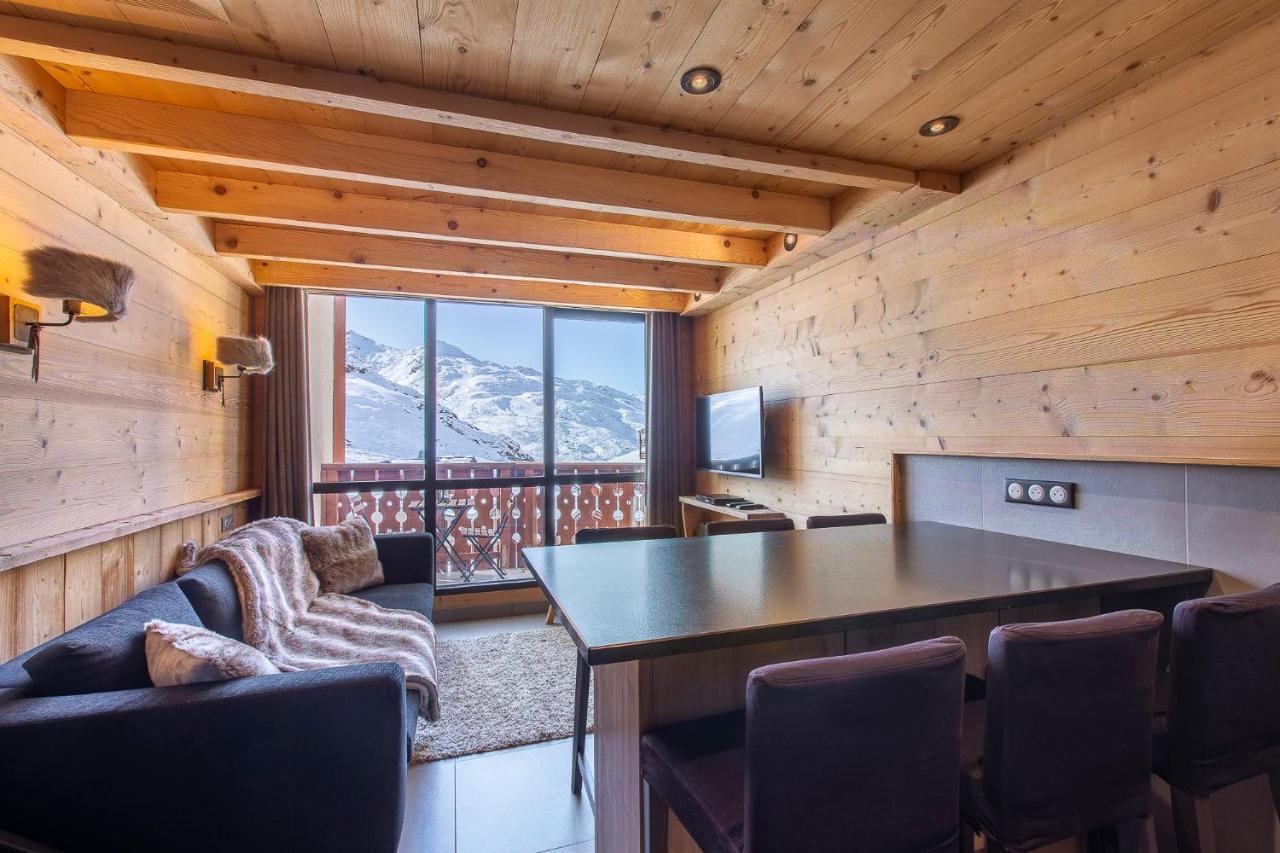 Val Thorens-Cosy Duplex Avec Vue Silveralp Bagian luar foto