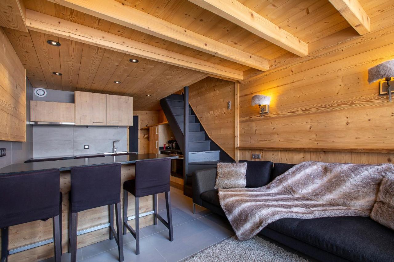 Val Thorens-Cosy Duplex Avec Vue Silveralp Bagian luar foto