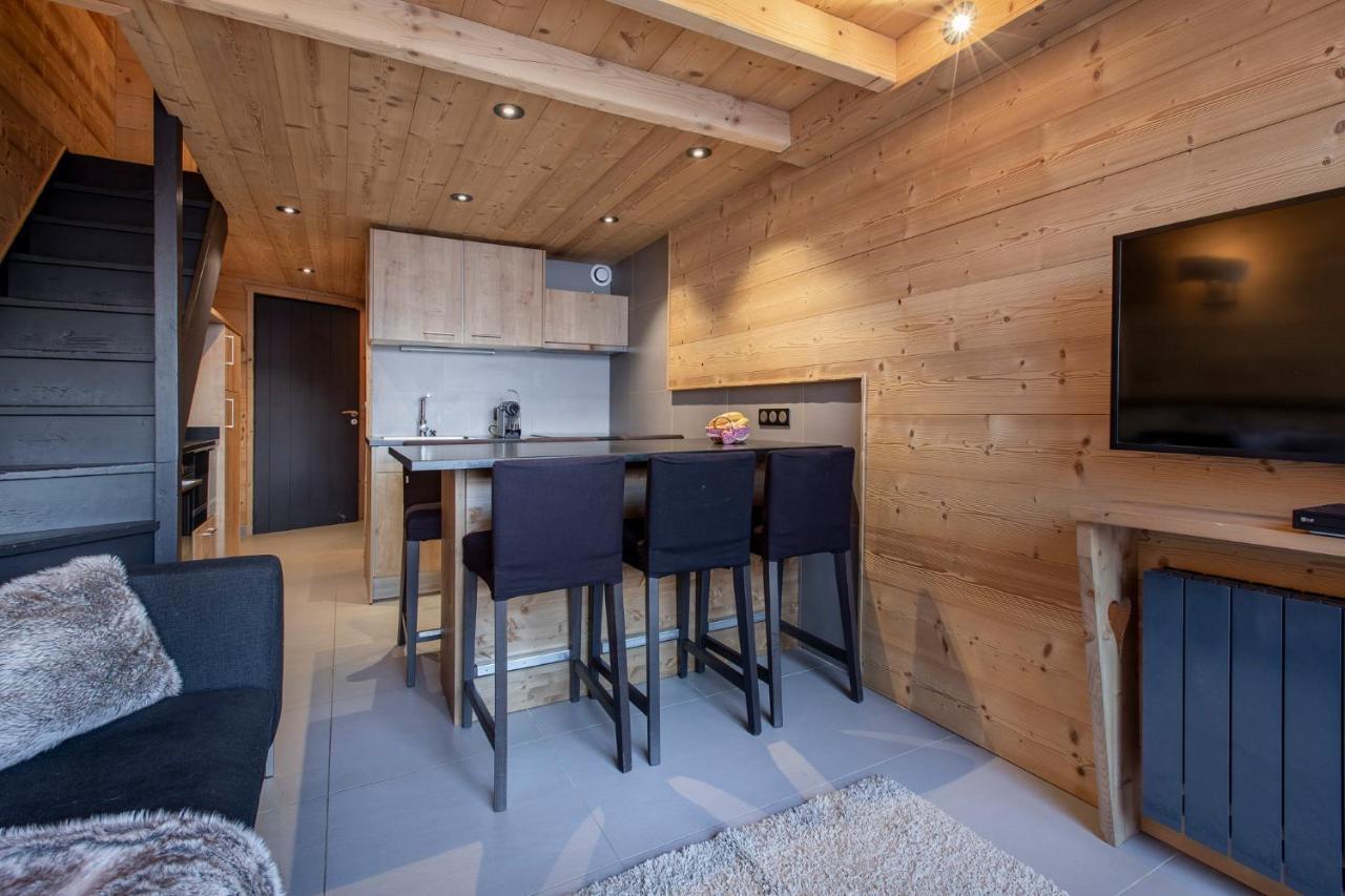 Val Thorens-Cosy Duplex Avec Vue Silveralp Bagian luar foto