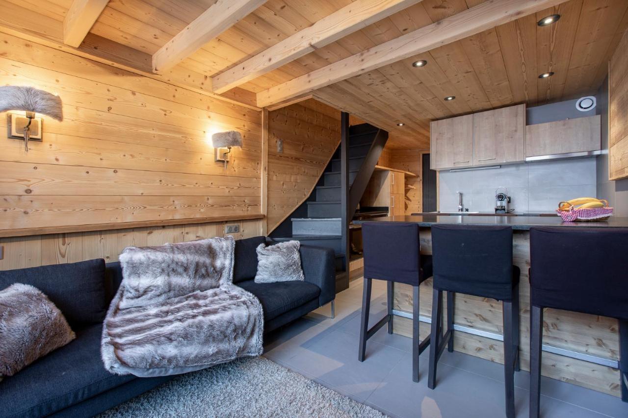 Val Thorens-Cosy Duplex Avec Vue Silveralp Bagian luar foto
