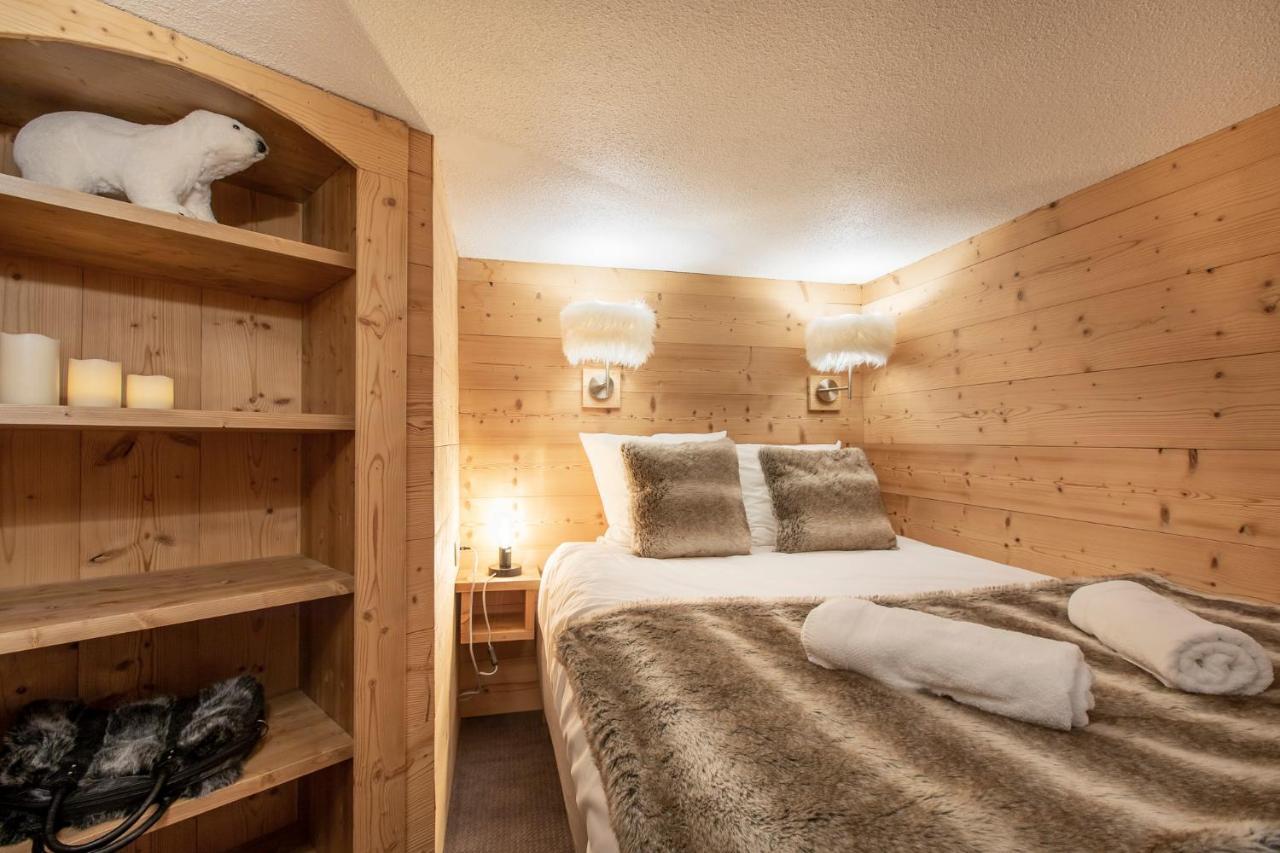 Val Thorens-Cosy Duplex Avec Vue Silveralp Bagian luar foto