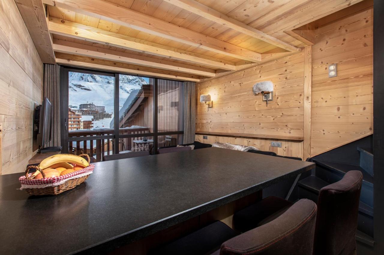 Val Thorens-Cosy Duplex Avec Vue Silveralp Bagian luar foto