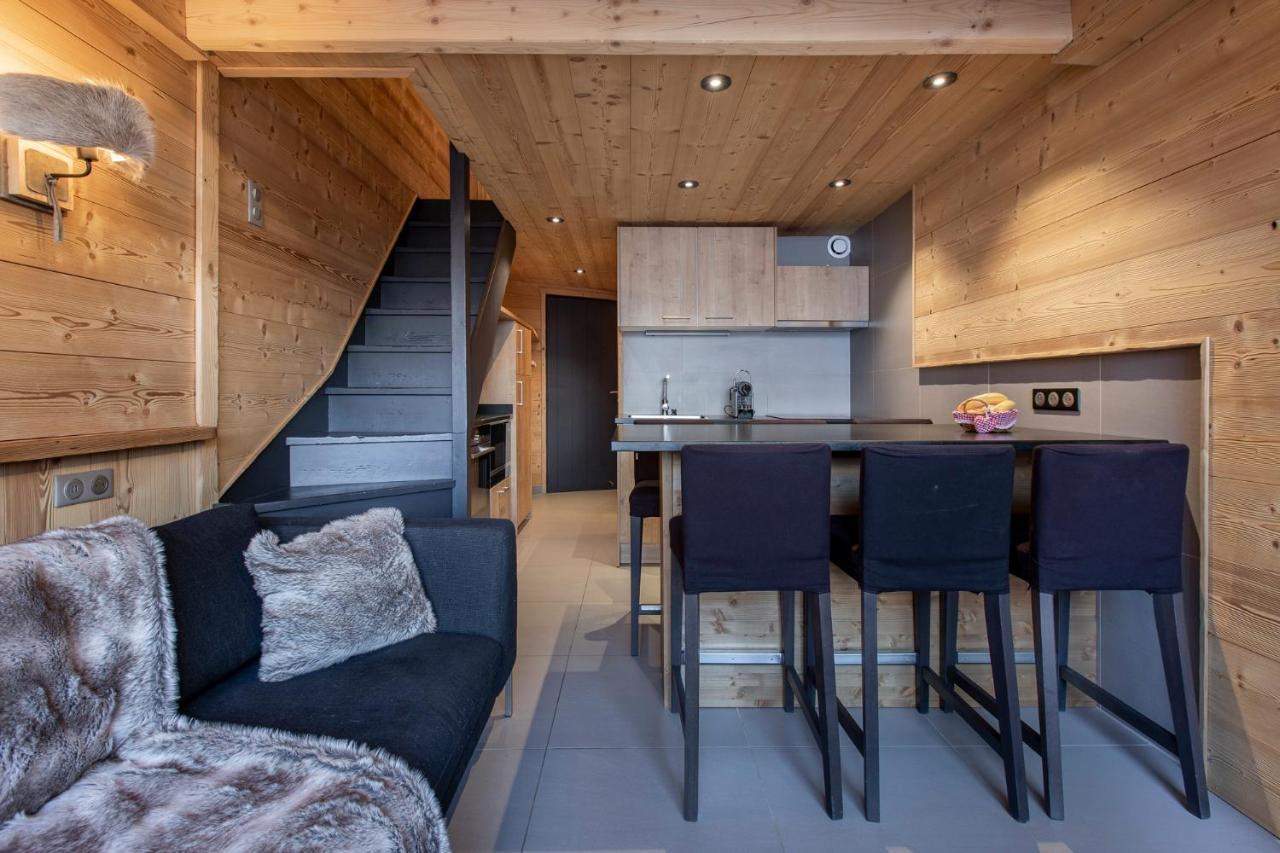 Val Thorens-Cosy Duplex Avec Vue Silveralp Bagian luar foto