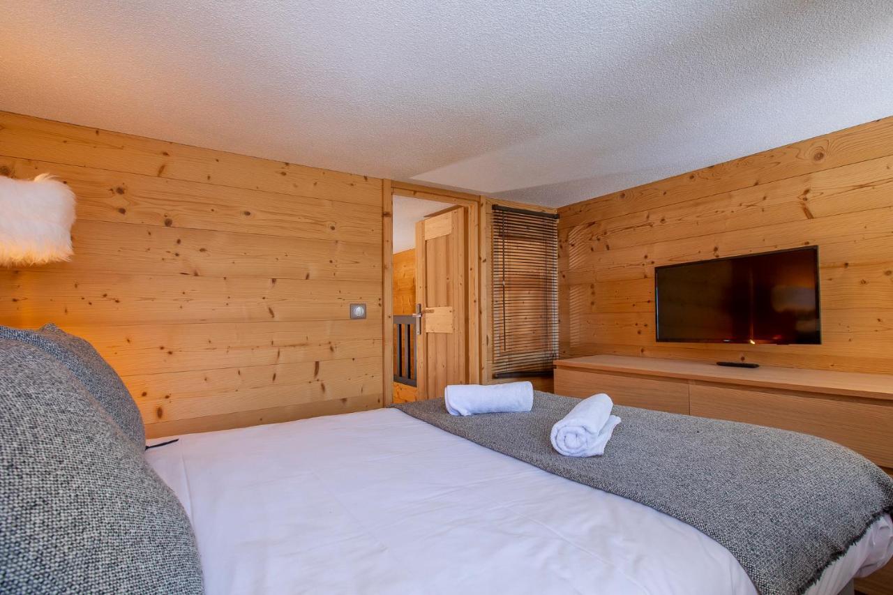 Val Thorens-Cosy Duplex Avec Vue Silveralp Bagian luar foto