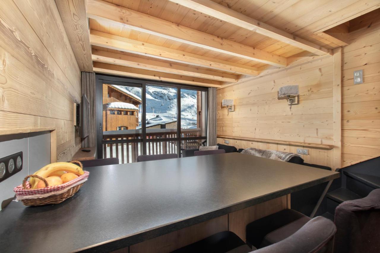 Val Thorens-Cosy Duplex Avec Vue Silveralp Bagian luar foto