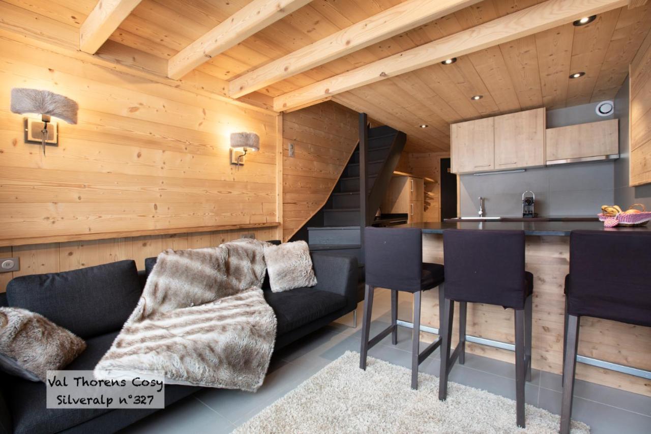 Val Thorens-Cosy Duplex Avec Vue Silveralp Bagian luar foto