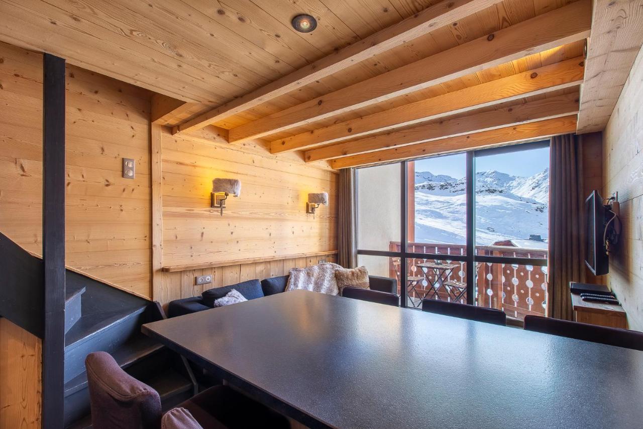 Val Thorens-Cosy Duplex Avec Vue Silveralp Bagian luar foto