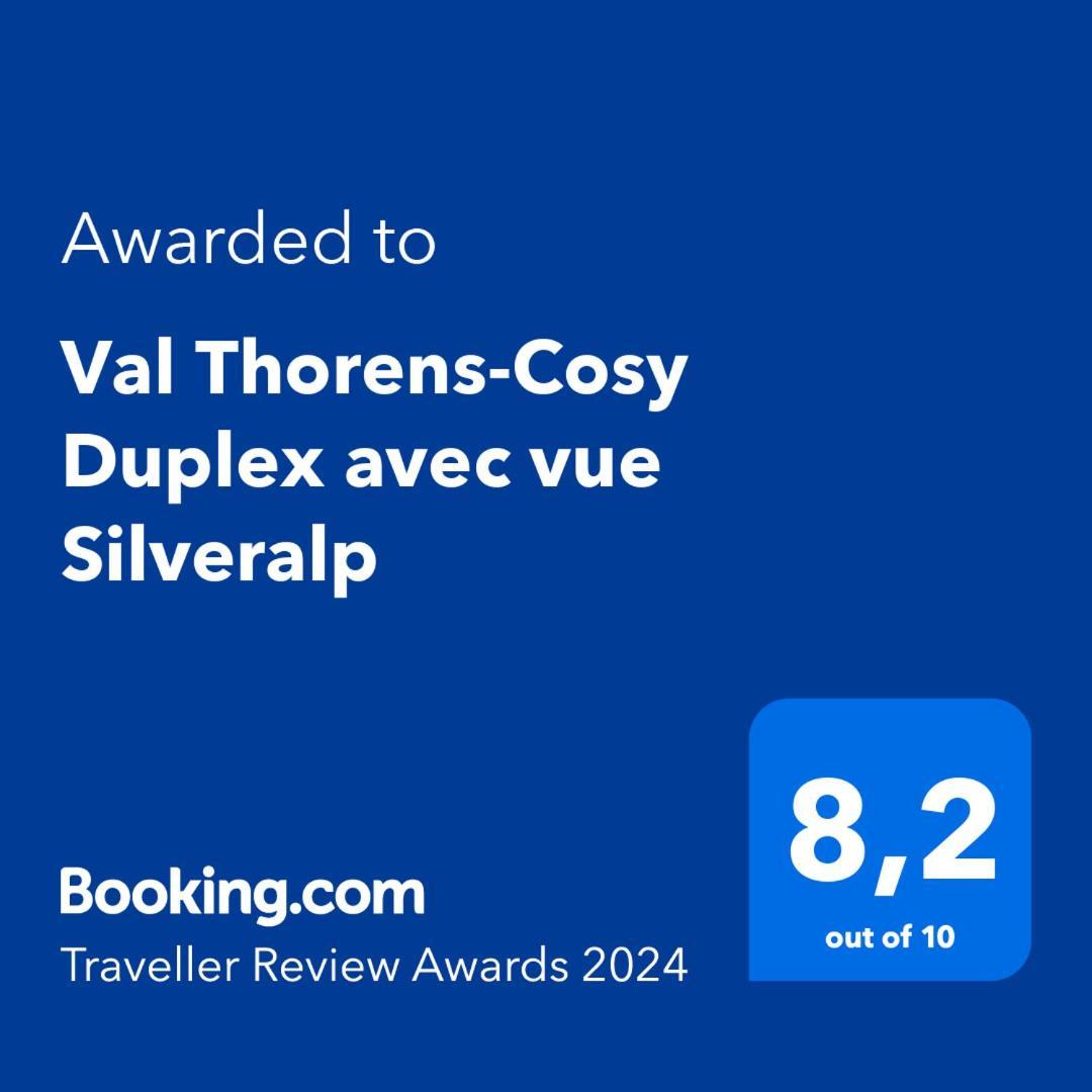 Val Thorens-Cosy Duplex Avec Vue Silveralp Bagian luar foto